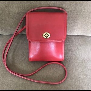 Vintage Coach Scooter Bag